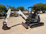2020 E26 Bobcat Mini Excavator