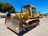 1980 CAT D6D Crawler Dozer Angle Blade w/ Hydraulic Winch