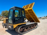 2013 Morooka MST2200VD Articulated Dump Truck