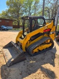 2015 CAT 259D Skid Steer