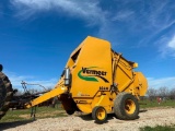 2011 Vermeer 604M Big Round Bailer