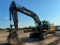 2018 John Deere 380GLC Excavator w/ Grapple
