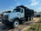 2015 MACK GU 713 Tri Axle Dump Truck