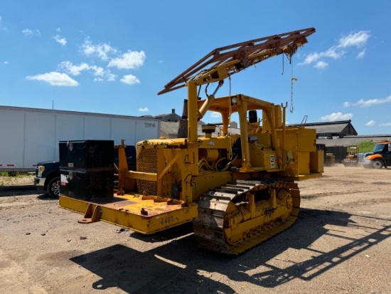 1980 CAT D6D Pipelining Welding Machine Dozer