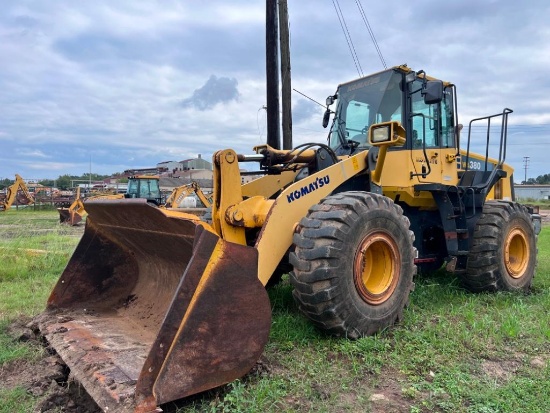 2010 Komatsu WA380 Wheel Loader