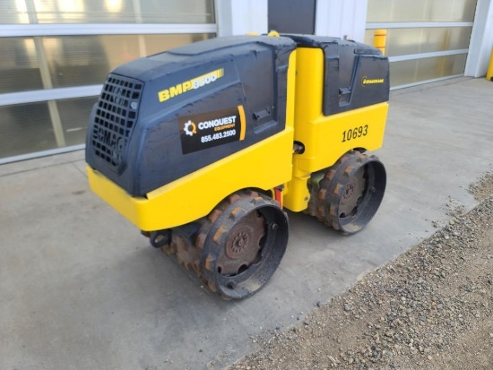 2018 Bomag BMP8500 Trench Compactor