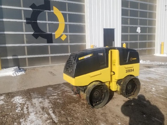 2016 Bomag BMP8500 Trench Compactor
