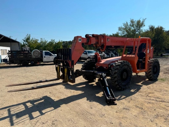 2012 Skytrak 10054 Telehandler 10K Capacity