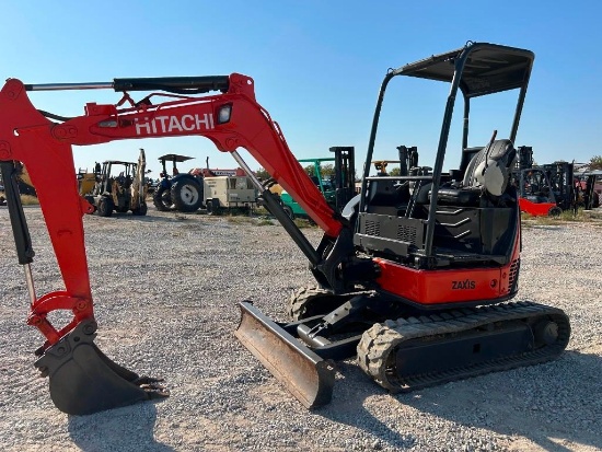 2018 Hitachi ZX27U-3 Mini Excavator