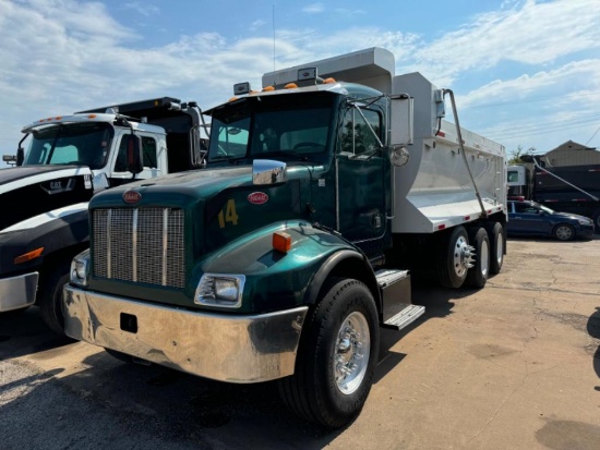 2004 Peterbilt 330 Tri Axle Dump Truck