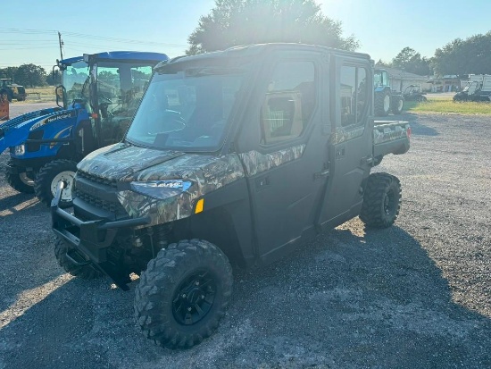 2019 Polaris XP1000 Enclosed 4 Place UTV Heat & A/C