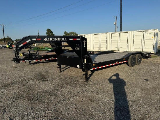 2024 Iron Bull Gooseneck Trailer (Brand New Never Used)