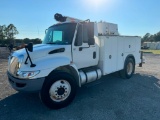 2011 International 4300 Durastar Mechanics Truck w/ Auto Crane