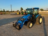 2010 New Holland 250TL 4x4 Tractor