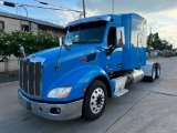 2015 Peterbilt 579 Mid Rise Sleeper Haul Truck