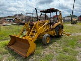 1991 CASE 580K Backhoe