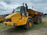 2012 CAT 730 Articulating  Dump Truck