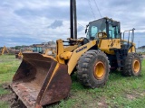 2010 Komatsu WA380 Wheel Loader