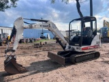 2007 Bobcat 331 Mini Excavator