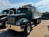 2004 Peterbilt 330 Tri Axle Dump Truck