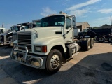 2014  MACK CHU 613 Day Cab Semi Tractor w/ WETKIT