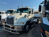 2018 MACK CXU 613 Day Cab Semi Tractor