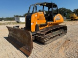 2014 Case 1150M LGP OROPS Crawler Dozer w/ VPAT Blade
