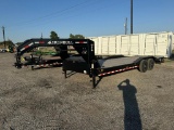 2024 Iron Bull Gooseneck Trailer (Brand New Never Used)