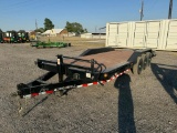 2024 Iron Bull Dovetail Trailer (Brand New Never Used)