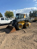 2018 John Deere 332G Wheeled High Flow Skid Steer