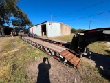 2018 Aspen Lowboy RGN Trailer 133,331 GVWR