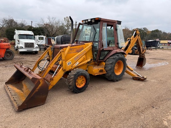 1990-1992 Case 580 Super K Backhoe Construction King