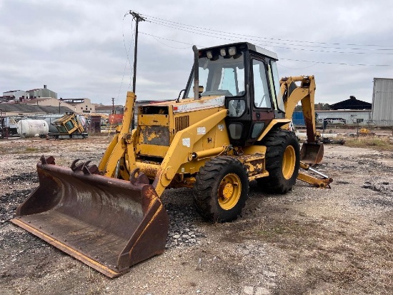 CAT 416B Backhoe Loader