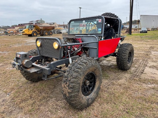 2004 Off Road Dune Buggy 4x4 350 Chevy Titled & Full Street legal
