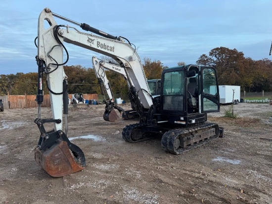 2011 Bobcat E80 Midsize Excavator