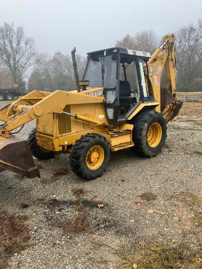 CAT 416B Loader Backhoe 4X4
