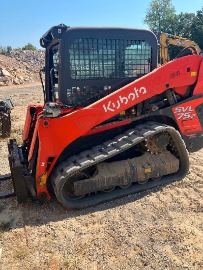 2022 Kubota SVL 75-2 Hi Flow Tracked Skid Steer