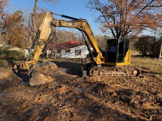 2022 CAT 309CR Crawler Excavator W/ Blade & Hydro Thumb