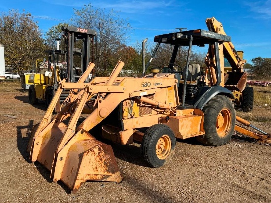 2000 Case 580 Super L Construction King Backhoe 2WD