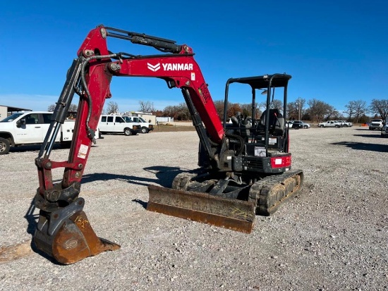 2023 Yanmar 50-6 Crawler Excavator