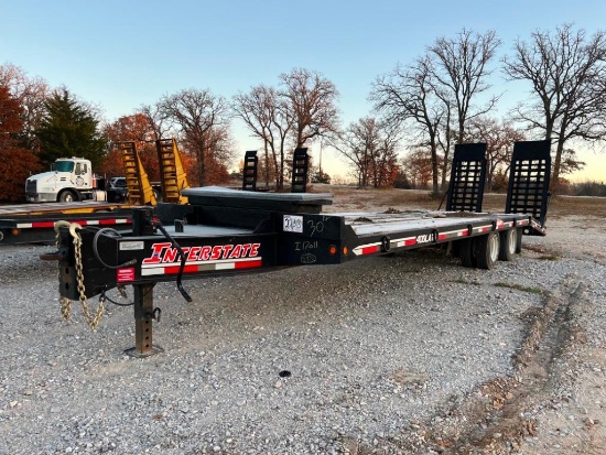 2022 Interstate 40 DLA 46,800LB GWVR 30 ft. Pintle Trailer