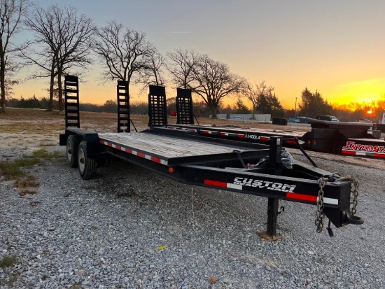 2023 Lucon Pintle Flat Bed Heavy Haul Trailer