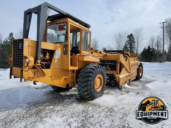 1972 International ET-200 Paddle Wheel Scraper Pull style