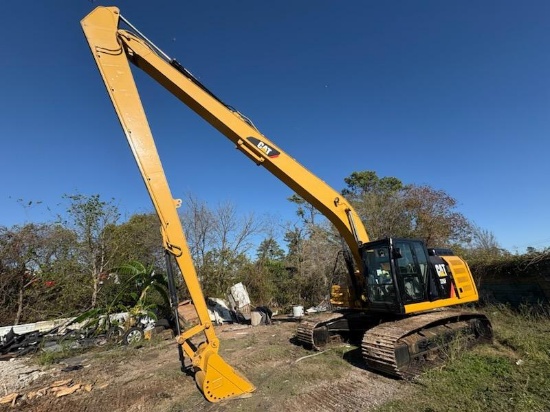 2018 CAT 326FL Super Long Reach Excavator