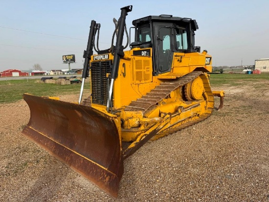 2008 CAT D6T XL Crawler Dozer w/ Ripper, LOW HOUR UNIT