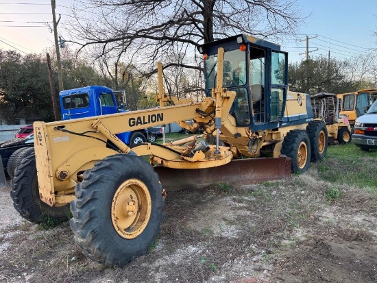 Komatsu Dresser Galion 850 Motor Grader - NON RUNNING UNIT