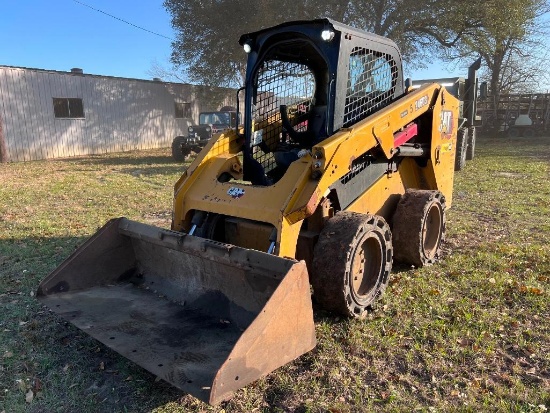2020 CAT 246D3 Wheeled Skid Steer