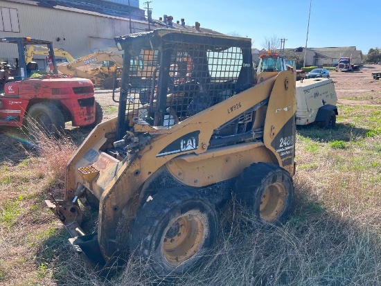 2005 CAT 248B High Flow XPS Wheeled Skid Steer