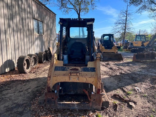 2004 CAT 248B Wheeled Skid Steer
