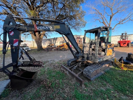 Volvo EC55C Mini Excavator